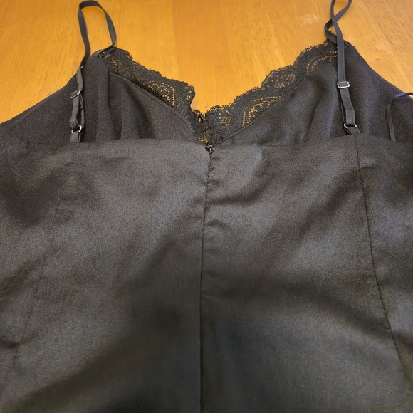 Princess Polly Black Chemise Slip Intimates - Picture 5 of 14